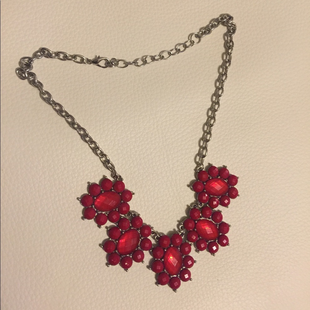 Red Necklace - Picture 3 of 3